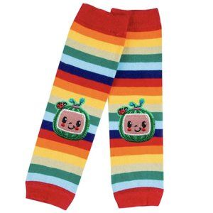 Cocomelon Rainbow Baby Toddler Socks leg warmers socks outfit Birthday Melon